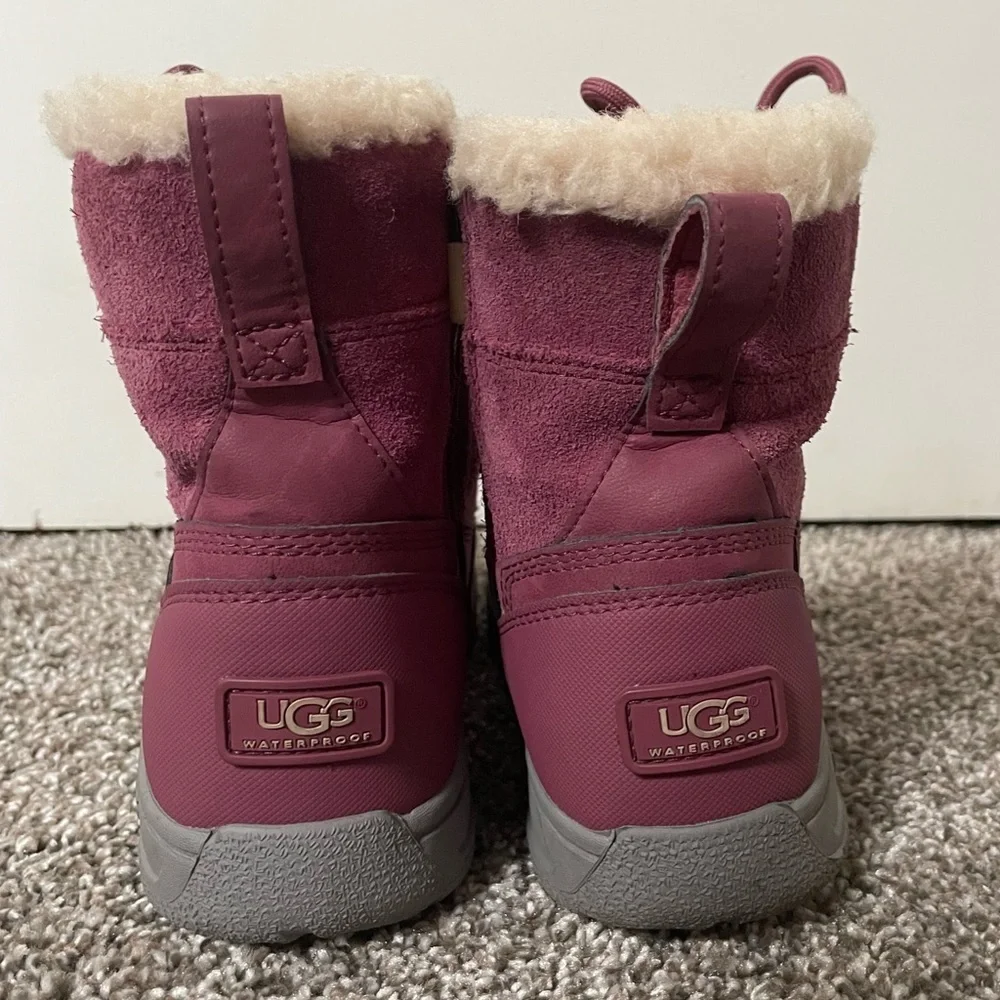 Ugg Leggero Kids Boots Pink/Purple Size 5